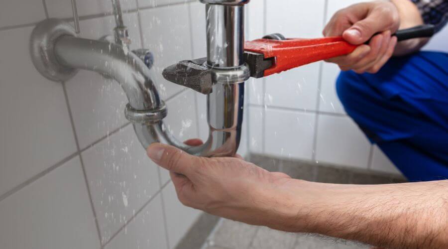 Expert burst pipe repair services in Hudson Falls, NY